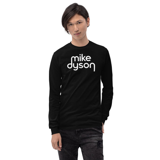 "Mike Dyson" Long Sleeve Shirt - black tee
