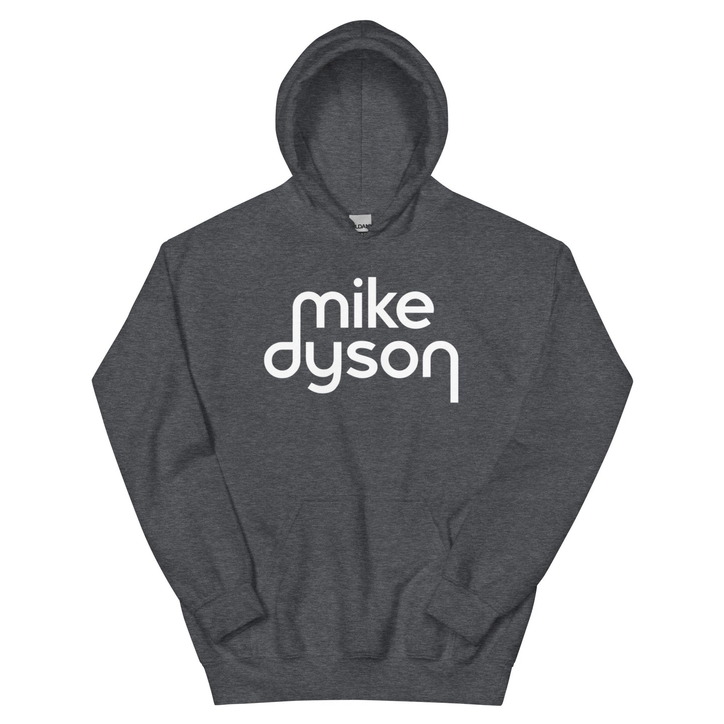 "Mike Dyson" Hoodie Sweatshirt - dark heather