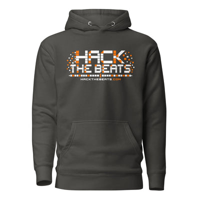 Hack the Beats Music By Code Hoodie