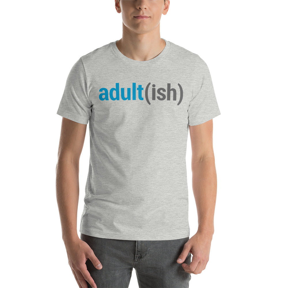 Adult(ish) T-Shirt - light grey heather