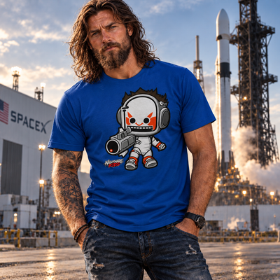Nightmare Kids Headphones Blaster Shirt