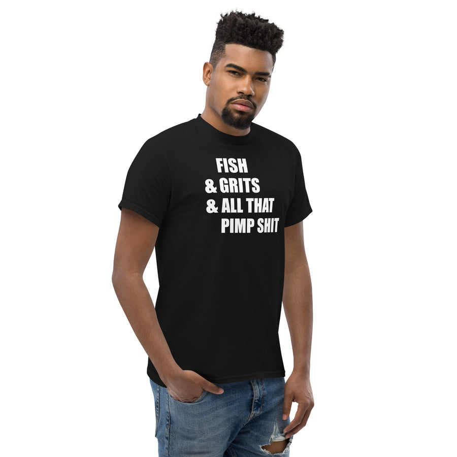 Product mockup Funny Soul Food Graphic Tee