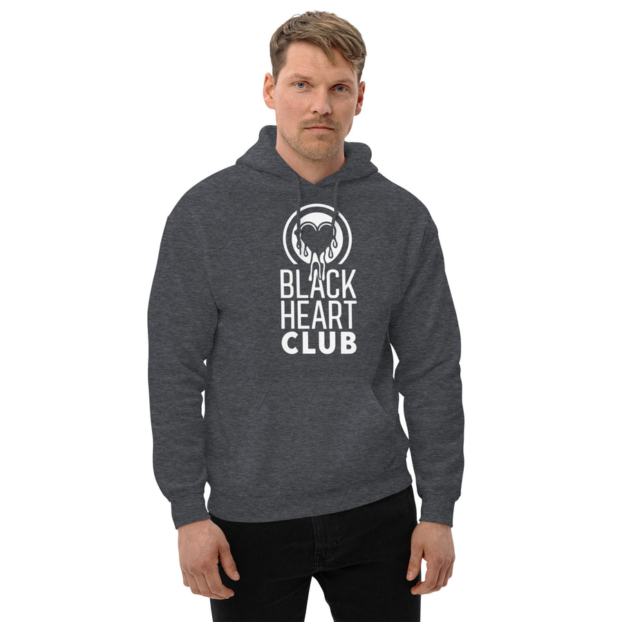 "Black Heart Club" Hoodie Sweat Shirt