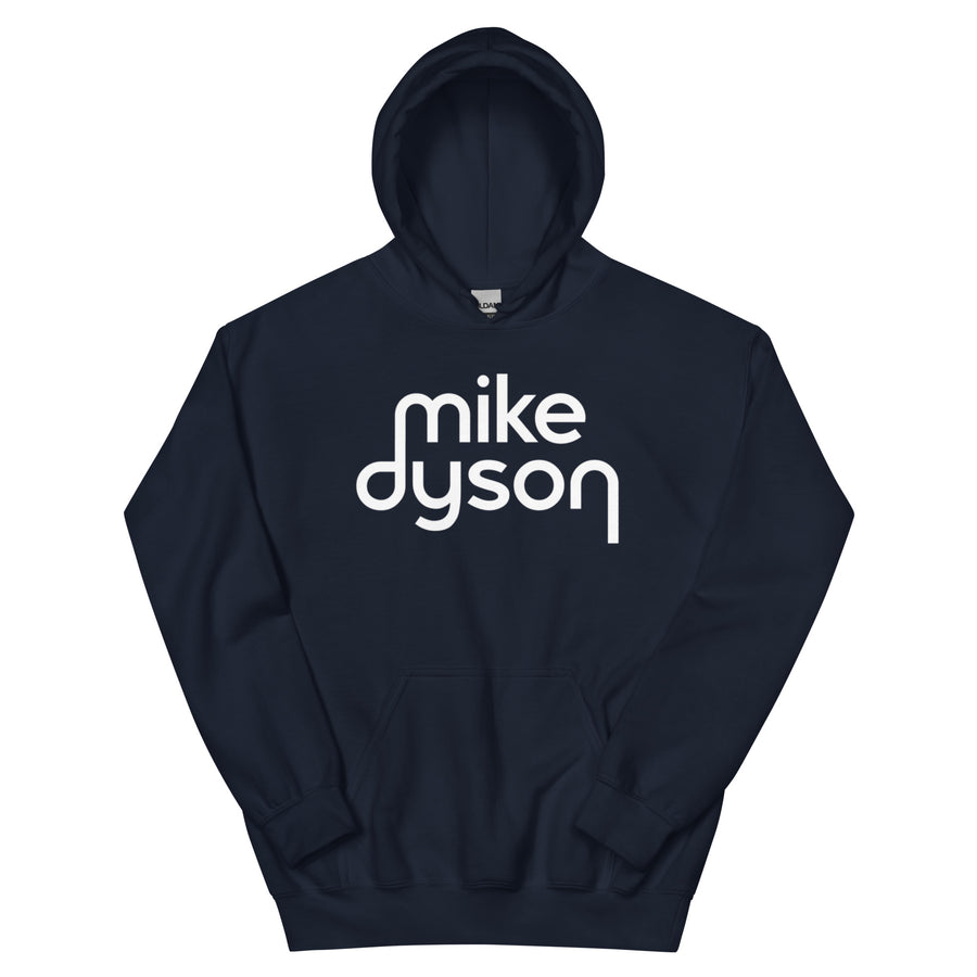 "Mike Dyson" Hoodie Sweatshirt - navy hoodie