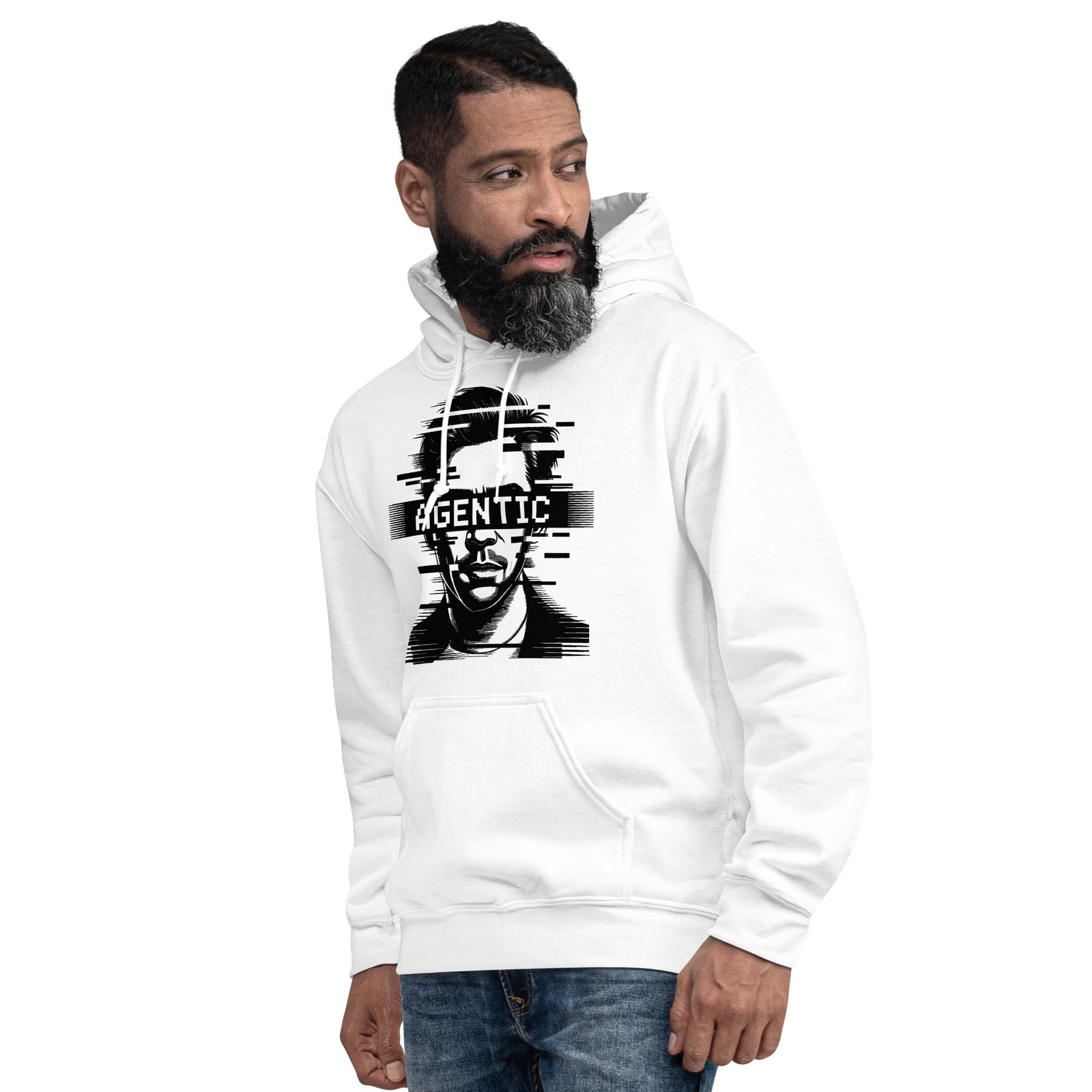 Product mockup Graphic Tee — back view