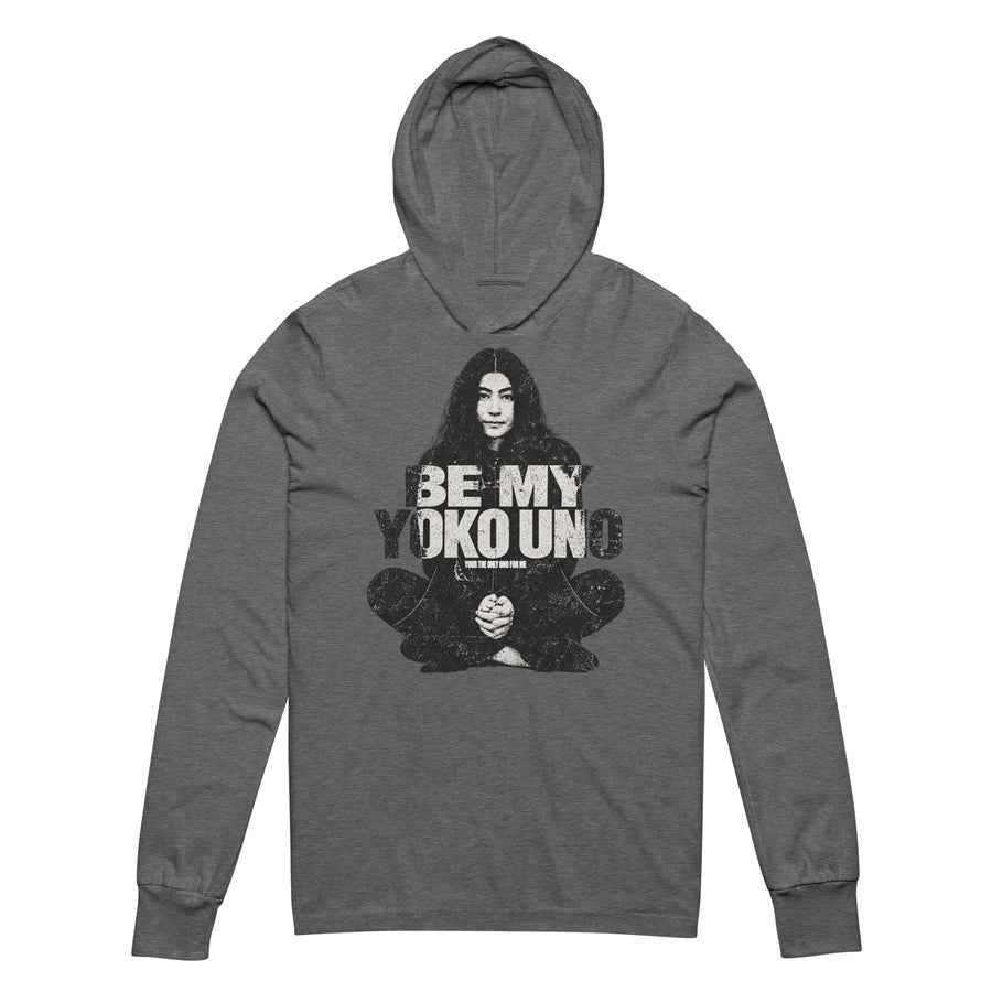 Be My Yoko Uno - Only Ono For Me - Hooded long-sleeve graphic tee