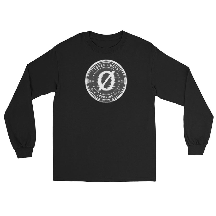 Long Sleeve TOKEN QUOTA MISSION PATCH