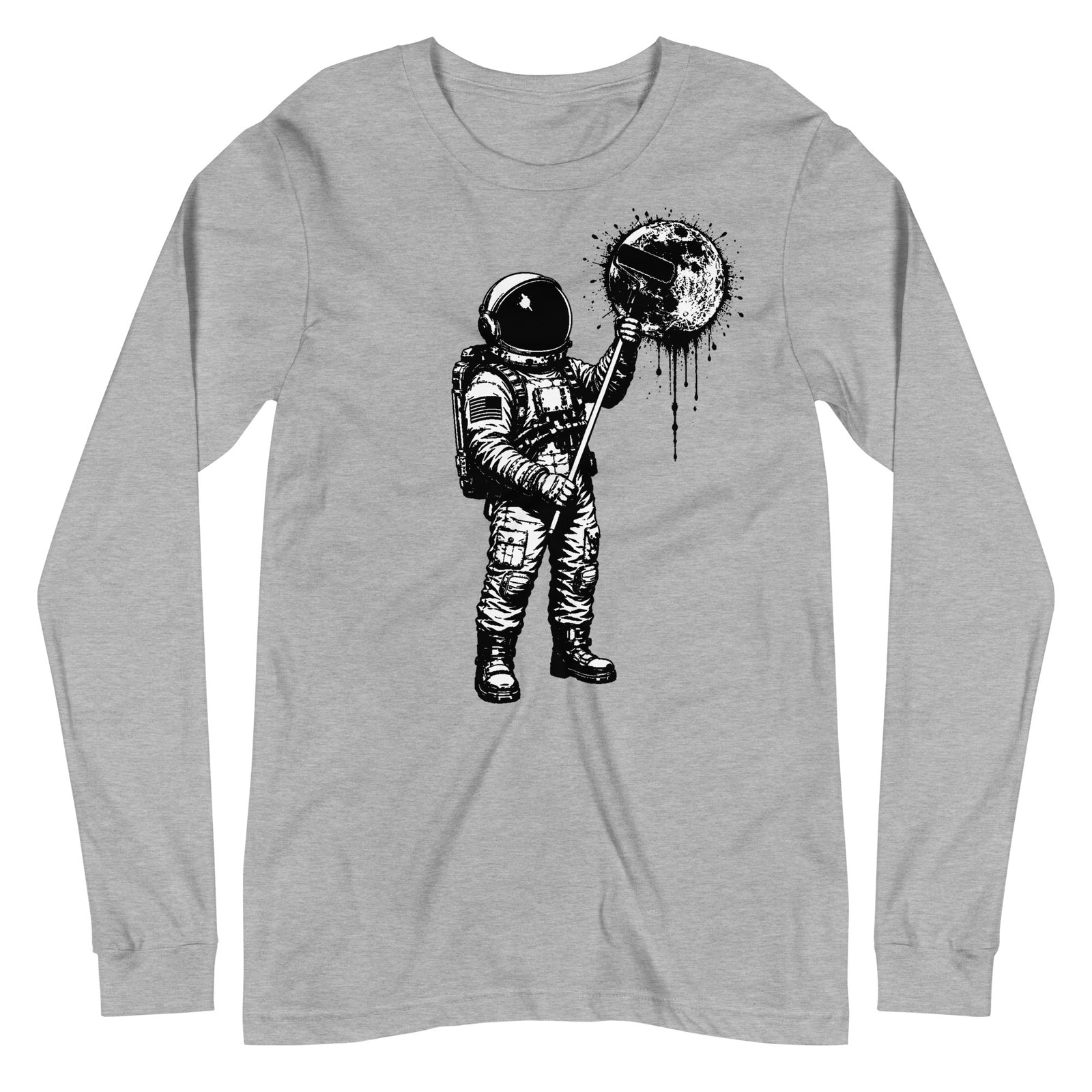 Product mockup Graphic Tee — front view