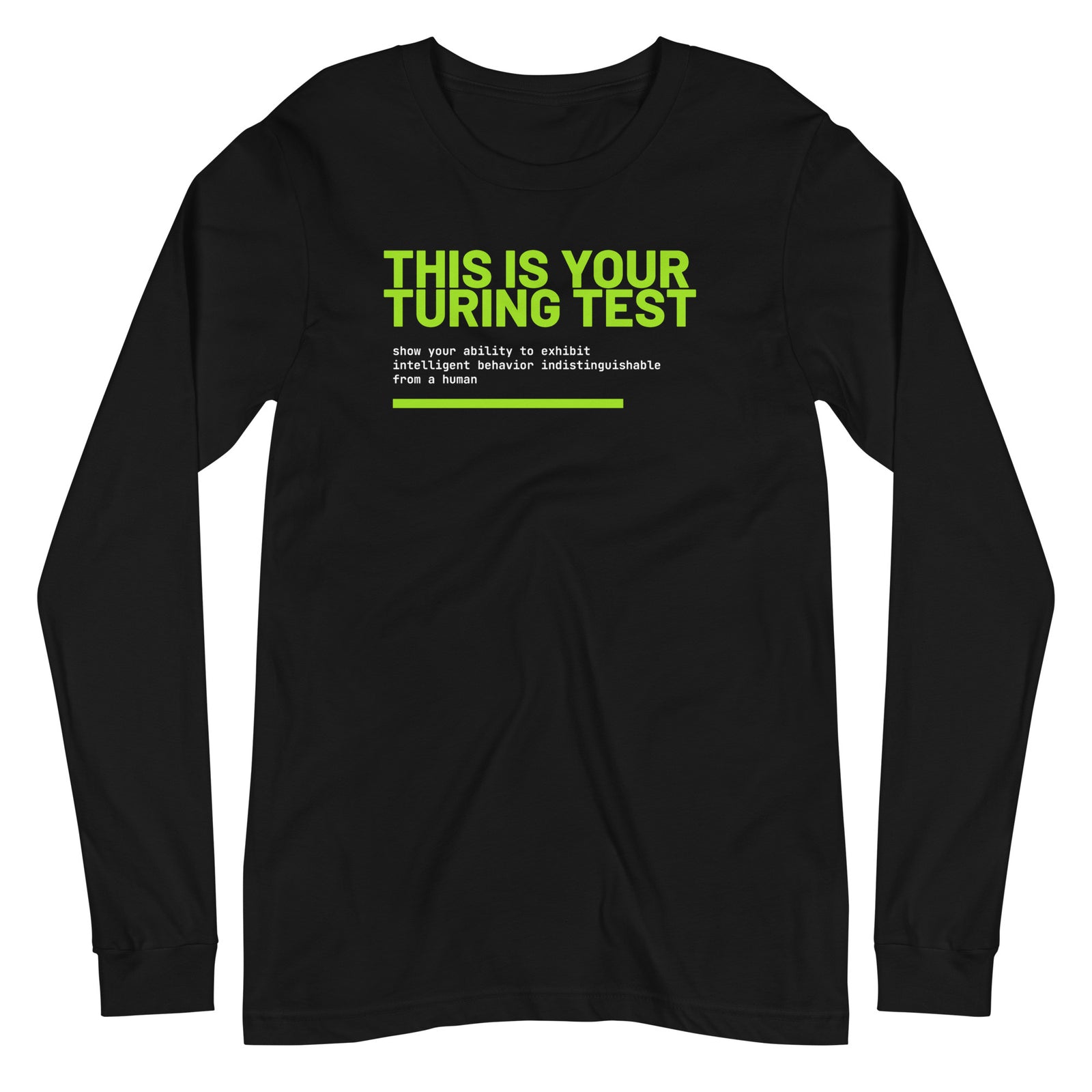 Product mockup Graphic Tee — front view