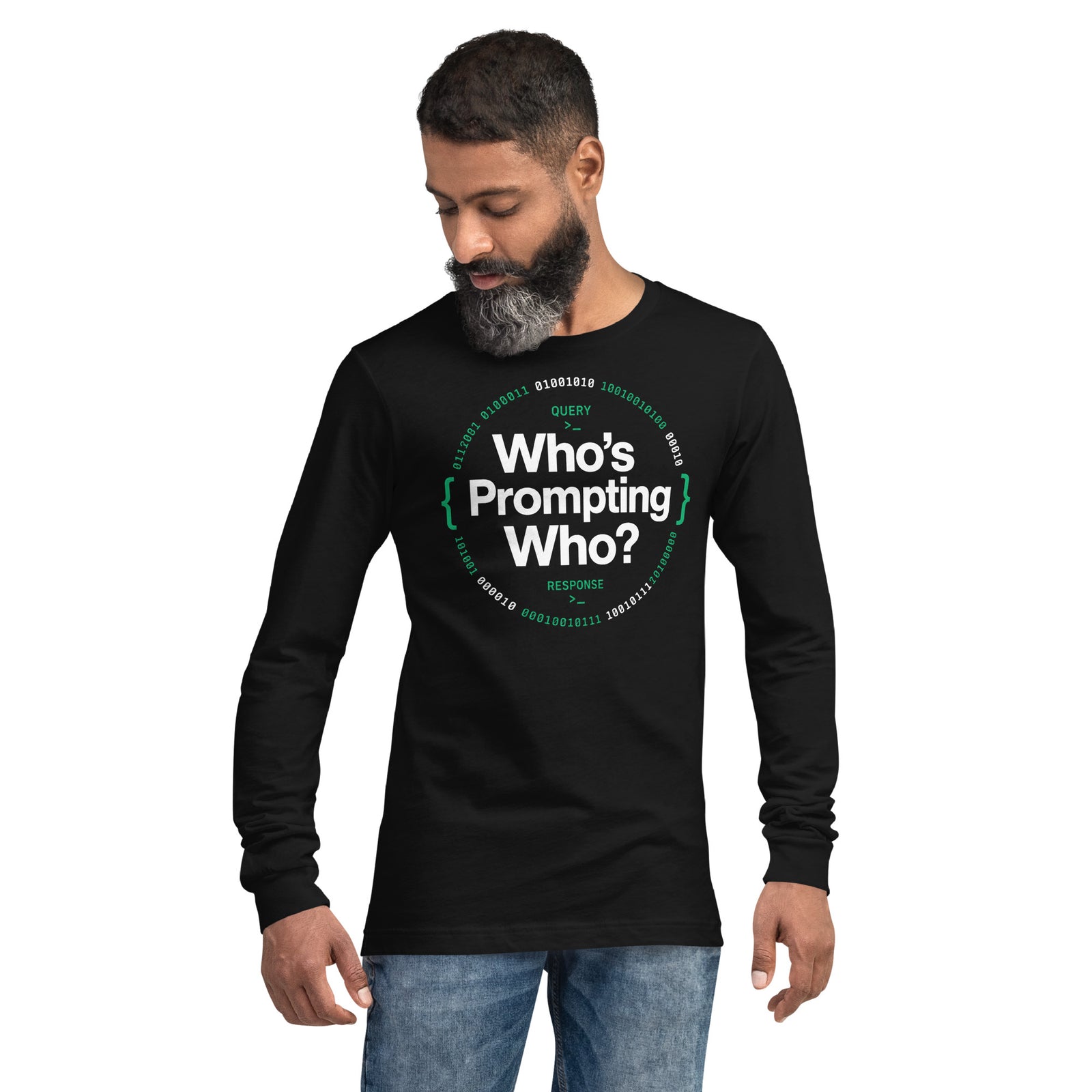 Product mockup Graphic Tee — back view