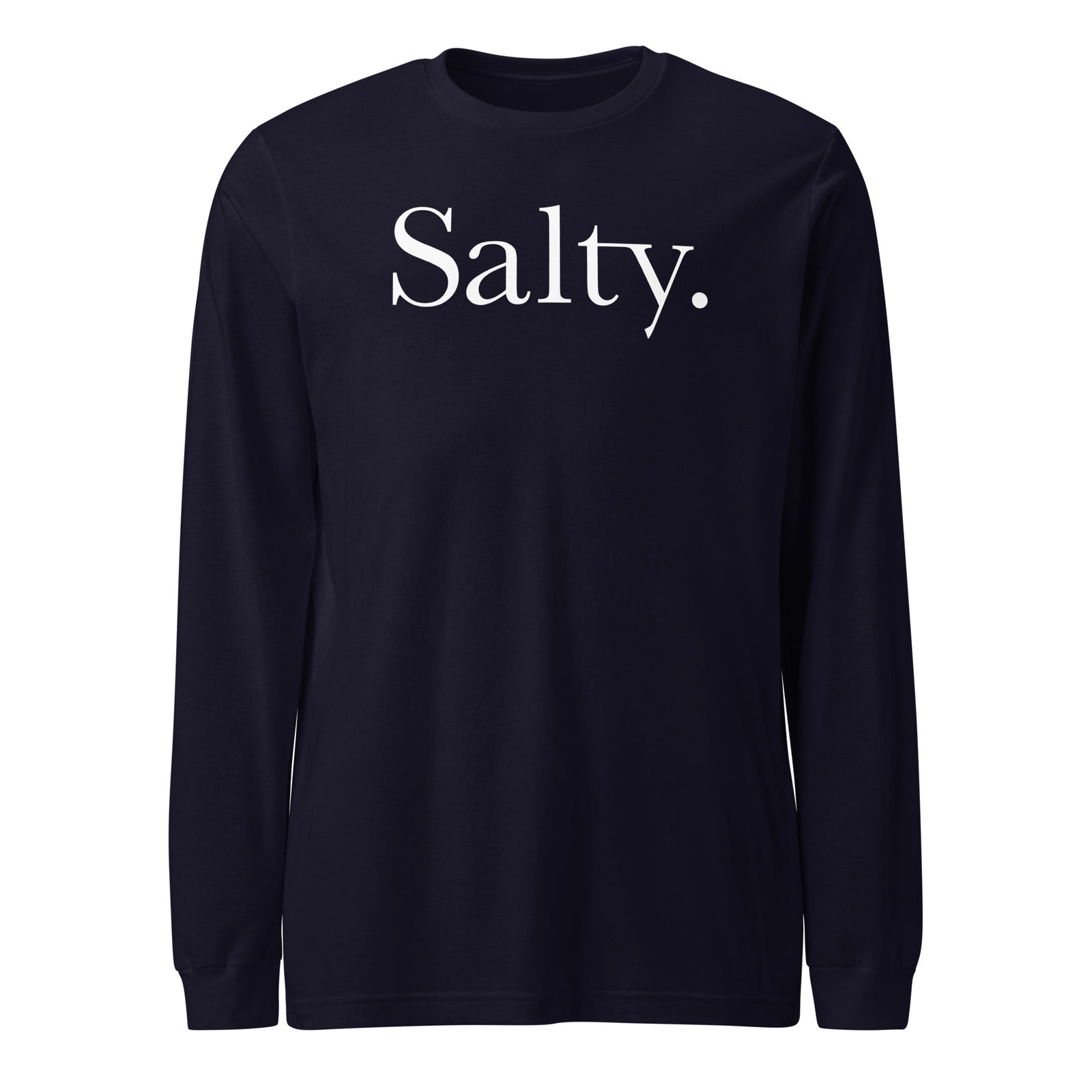 Salty. Long Sleeve Tee Graphic Tee — view 3