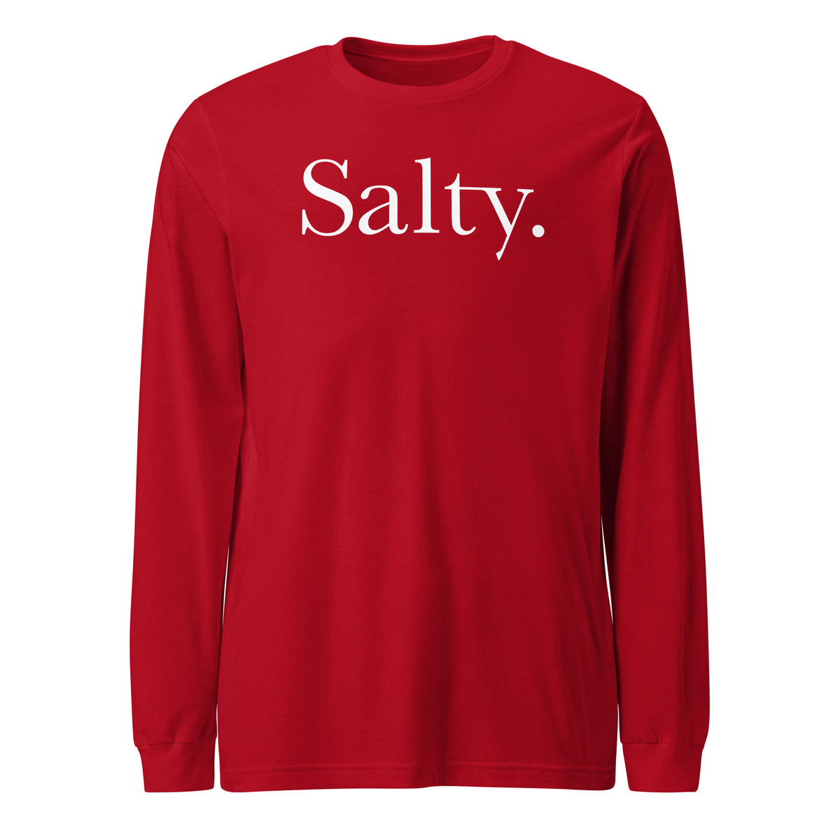 Salty. Long Sleeve Tee Graphic Tee — view 4