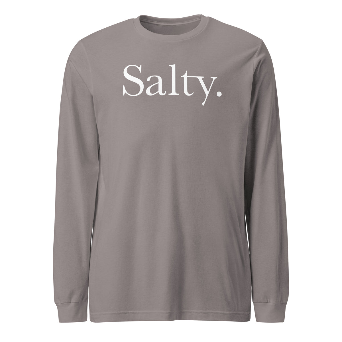 Salty. Long Sleeve Tee Graphic Tee — view 5
