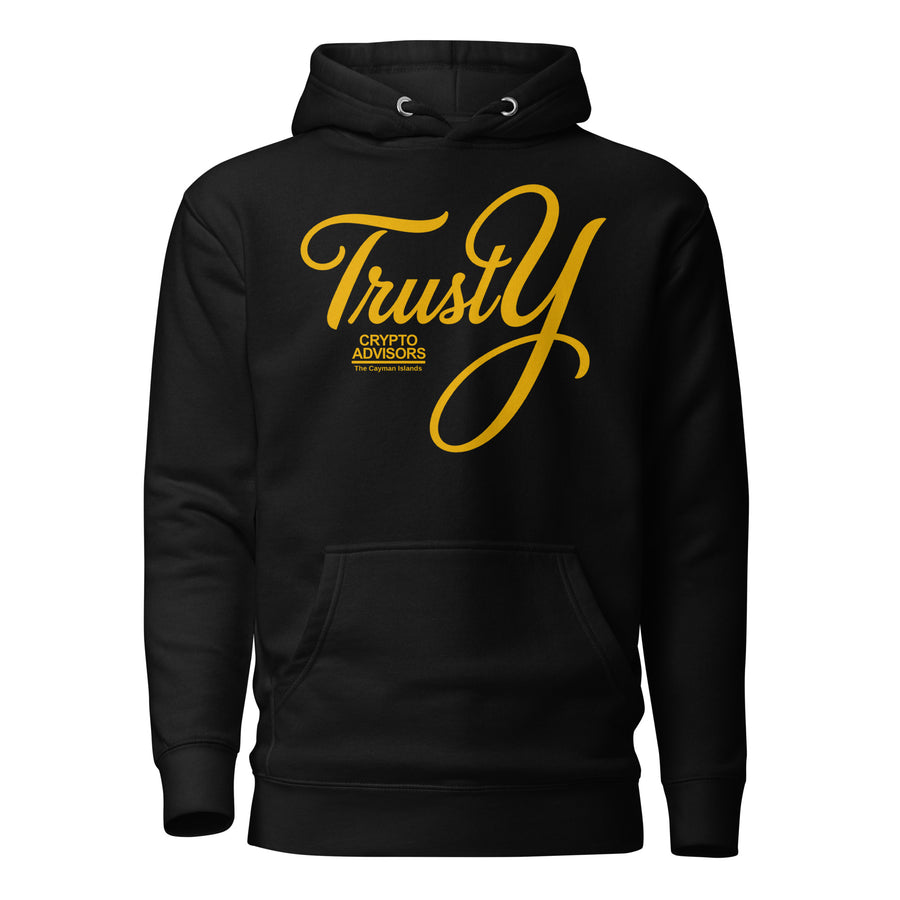 TrustY Crypto Advisors Unisex Hoodie graphic tee