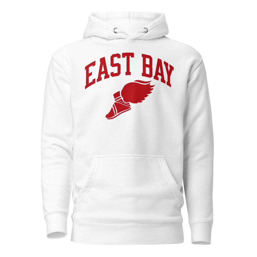 East Bay Track 1990-1999 Throwback Hoodie graphic tee