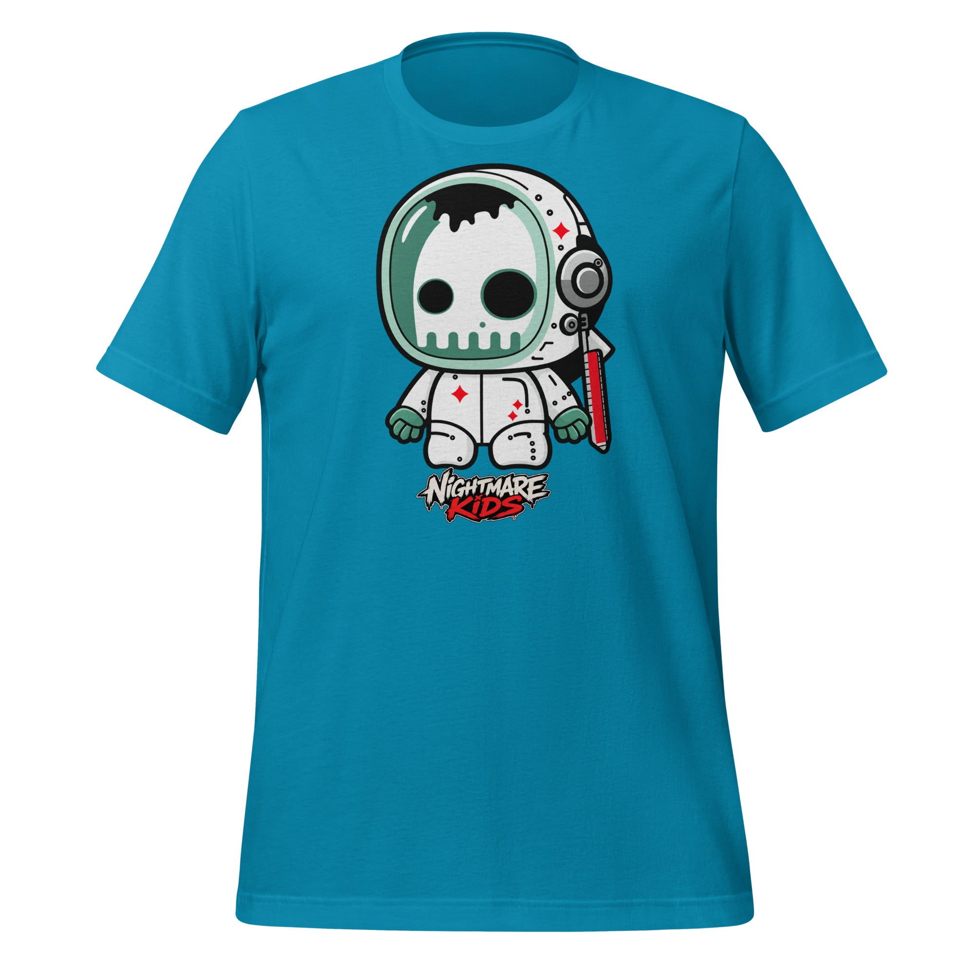 Nightmare Kids Void Skull Astronaut Shirt — Graphic Tee | Creative