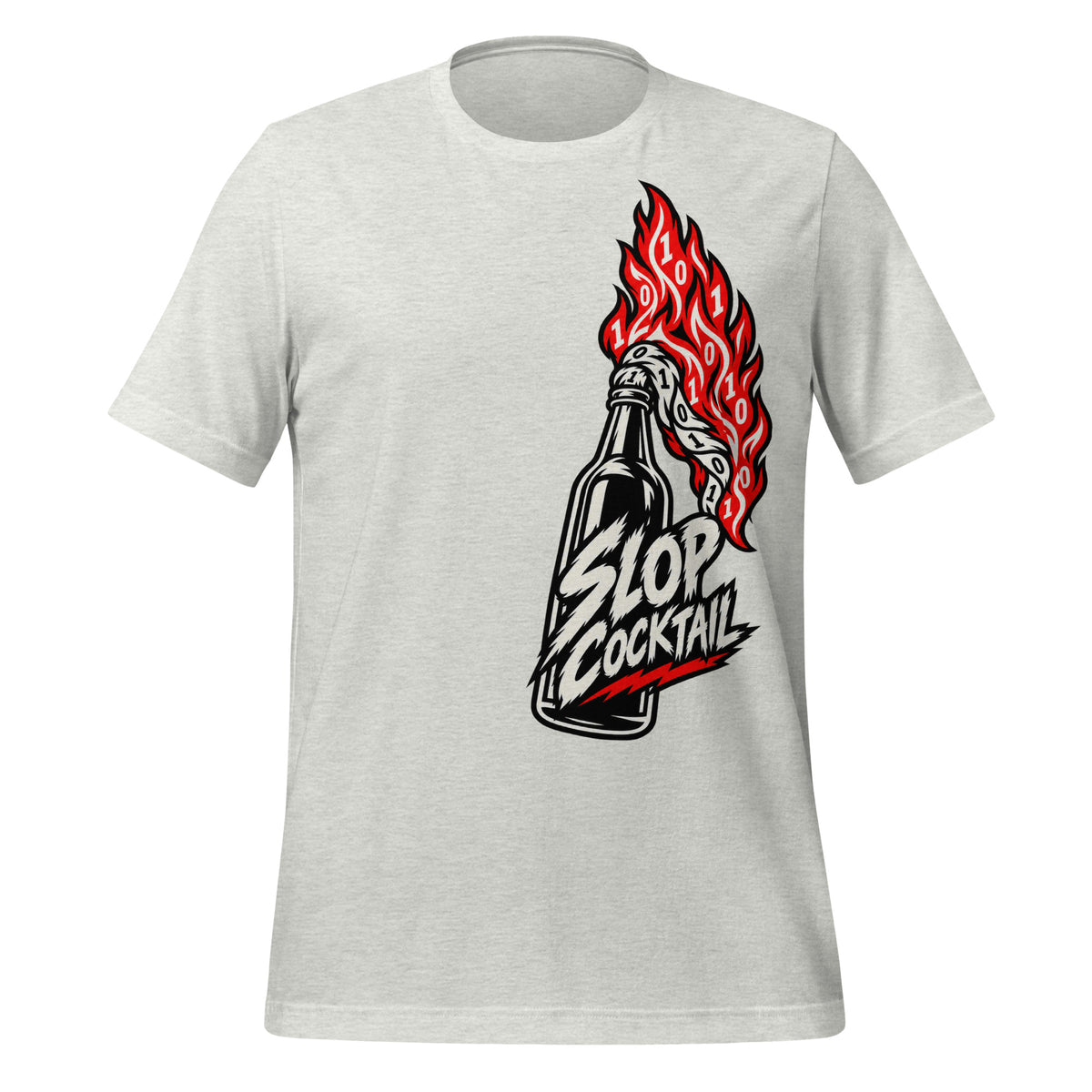 Slop Cocktail AI-era Work Culture Slop Shirt Graphic Tee — view 7