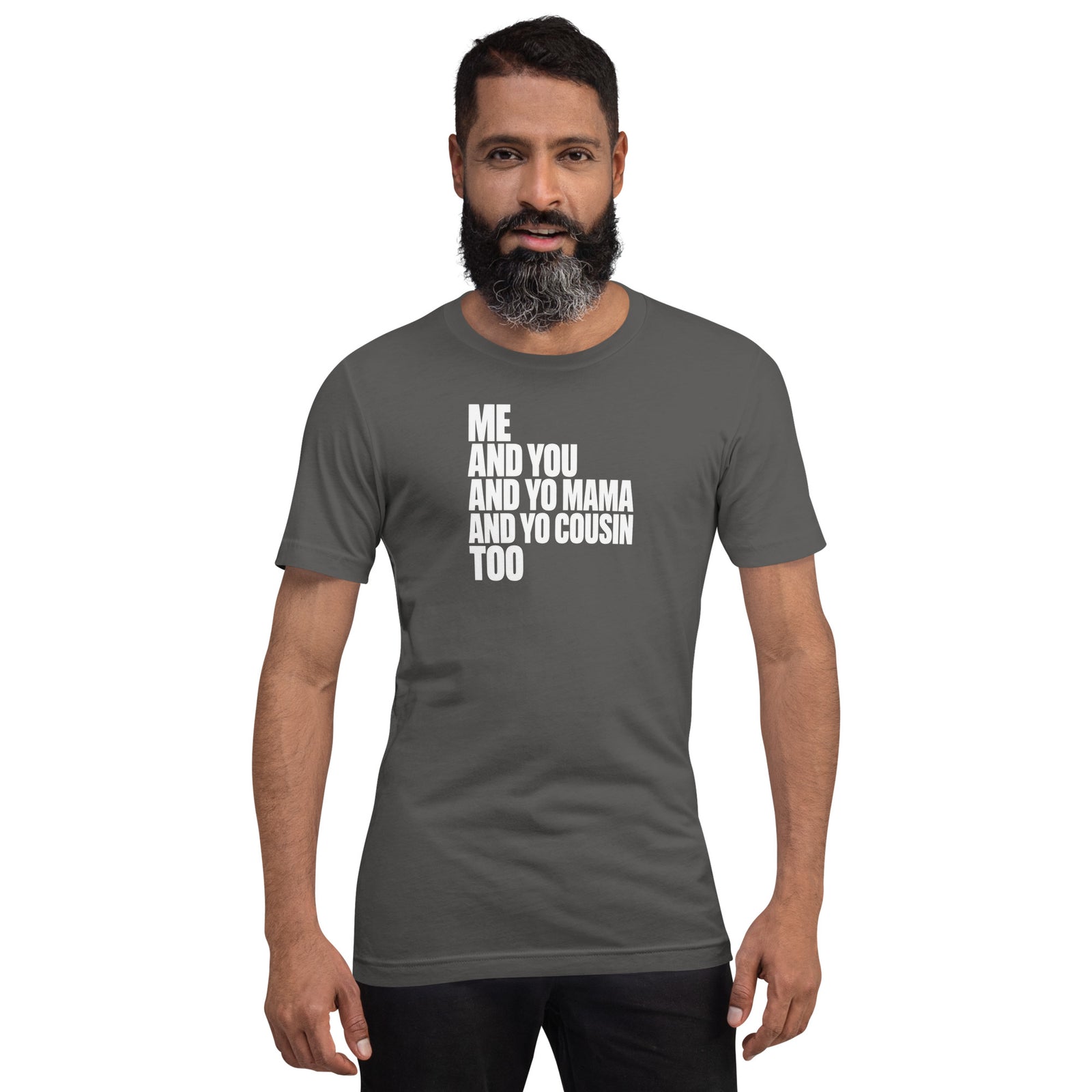 Product mockup Graphic Tee — view 6