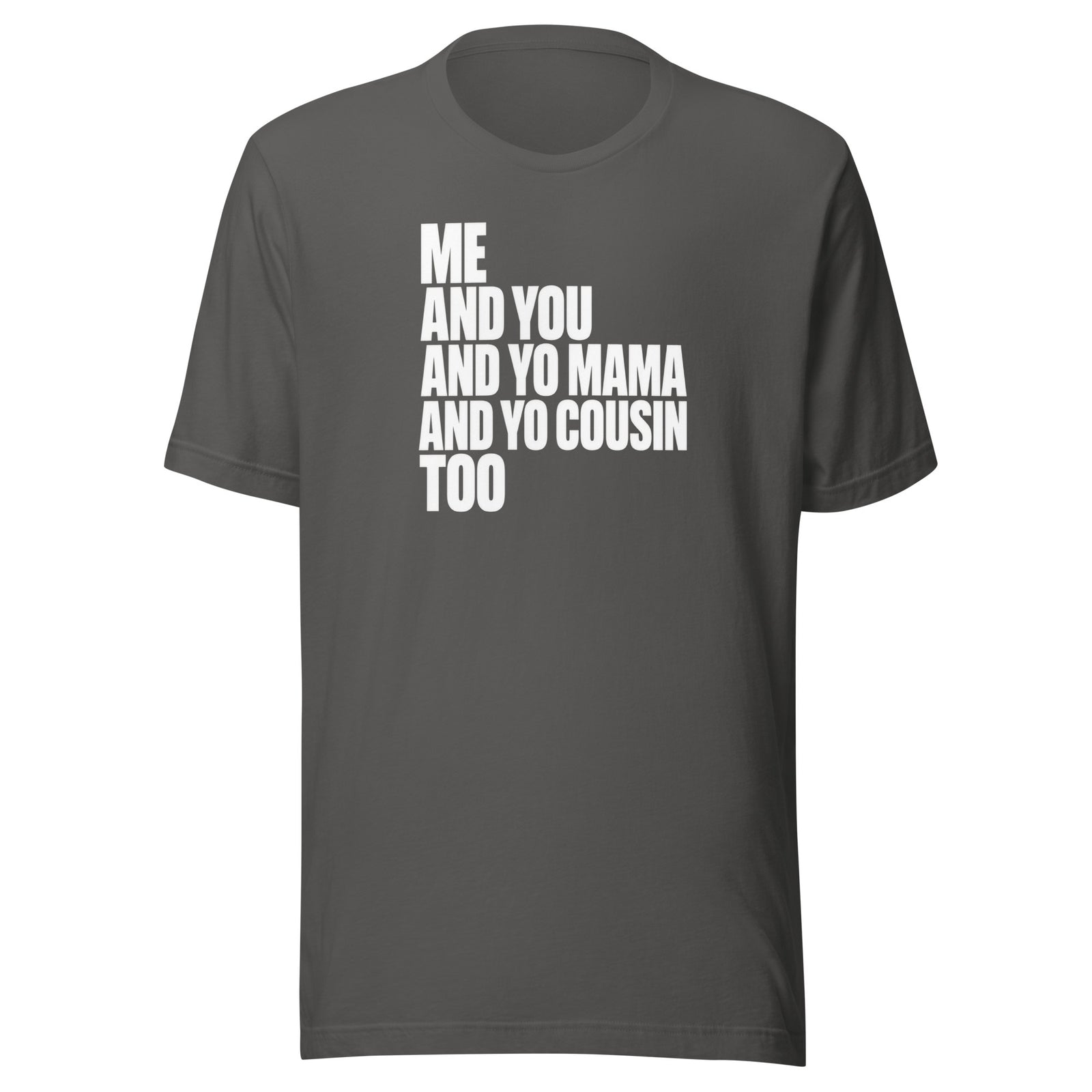 Product mockup Graphic Tee — view 4