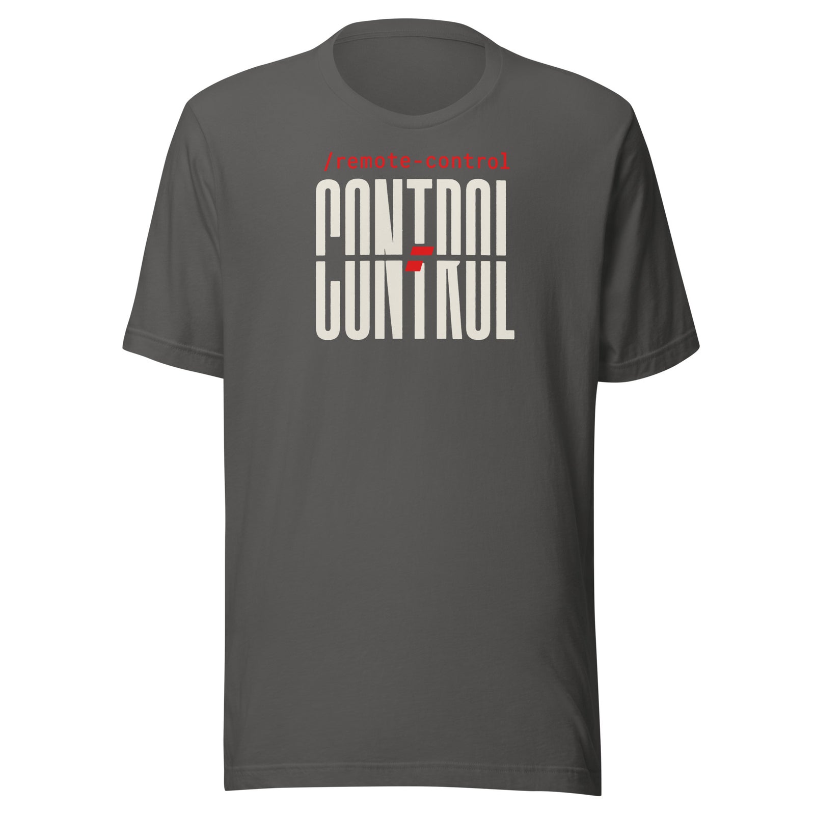 Product mockup Graphic Tee — back view
