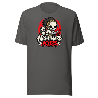 Nightmare Kids Talon Skull Warrior Shirt