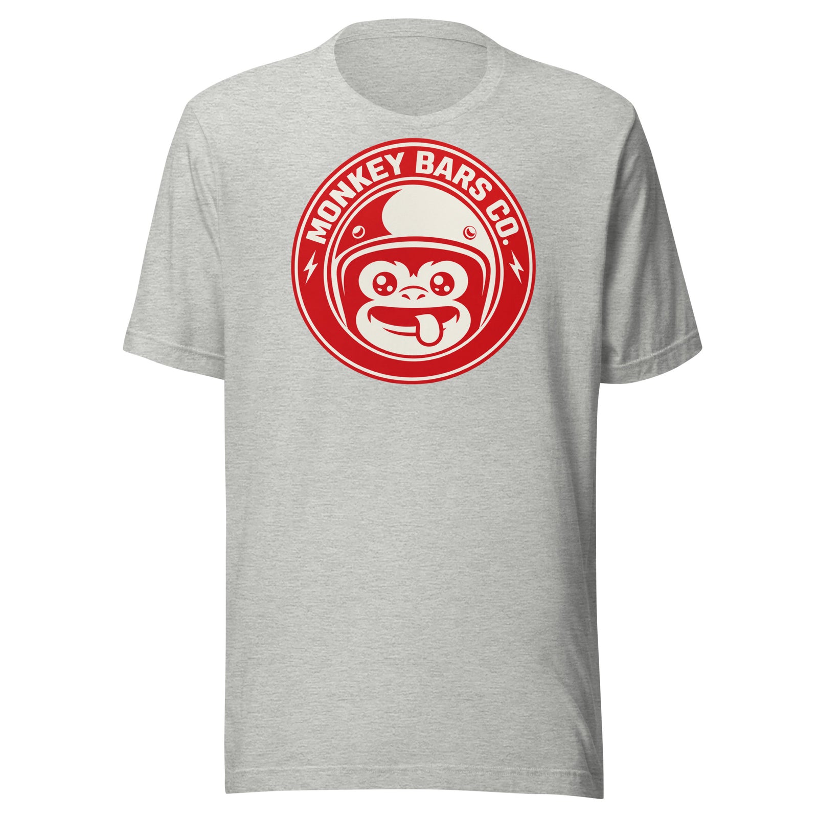 Monkey Bars Co. Helmet Monkey Tee Graphic Tee — view 5
