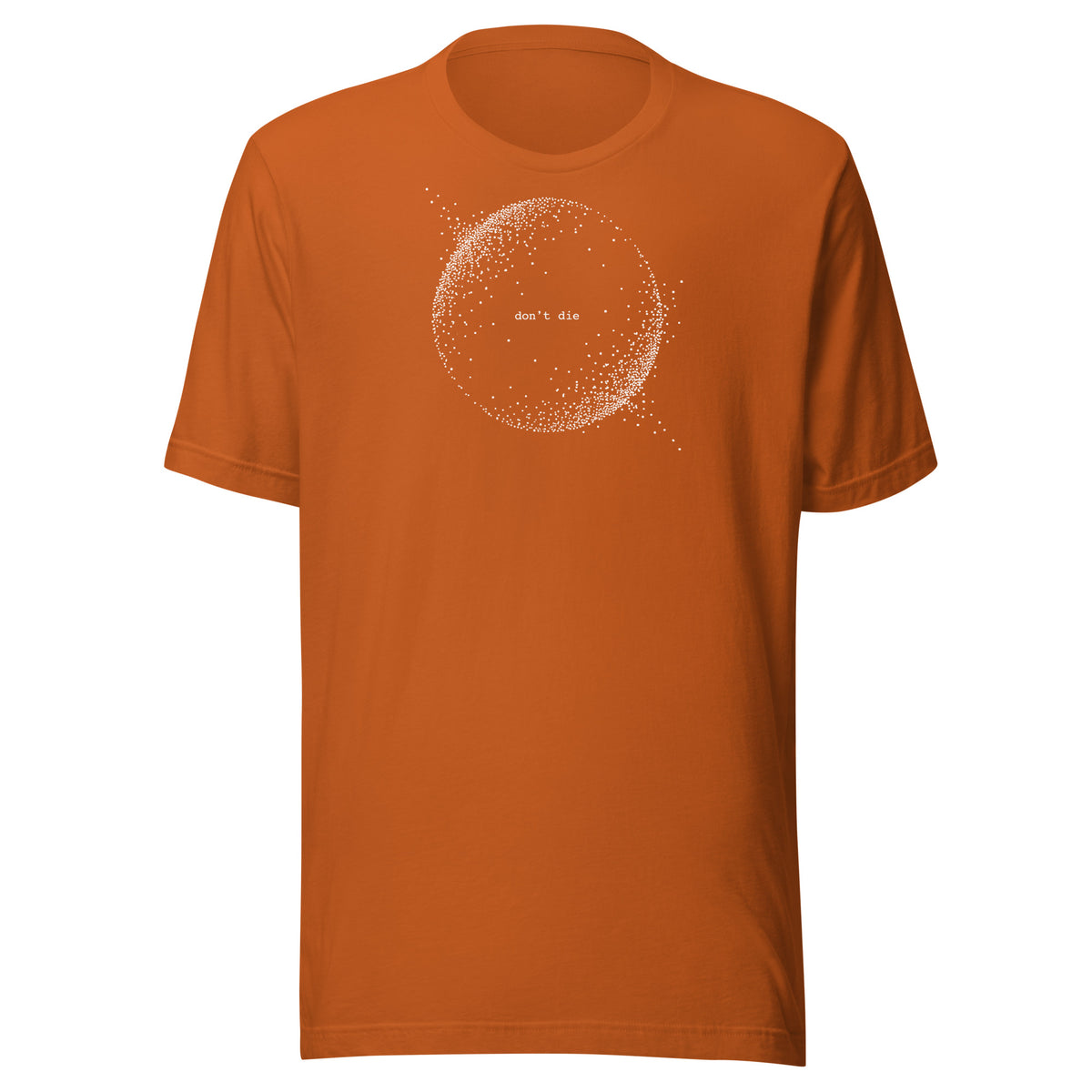 Don't Die Dot Sphere T-Shirt Graphic Tee — view 4