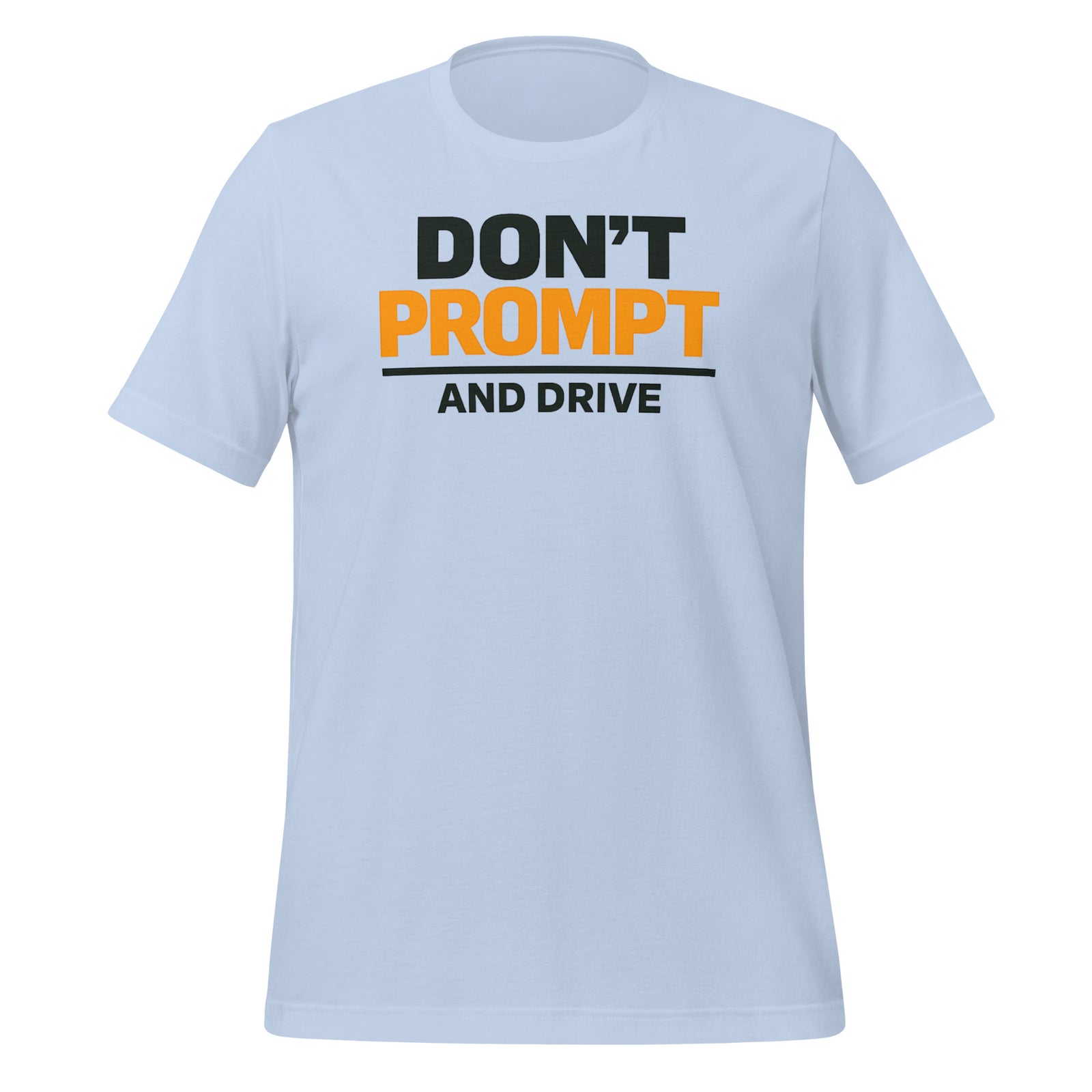 Product mockup Graphic Tee — front view