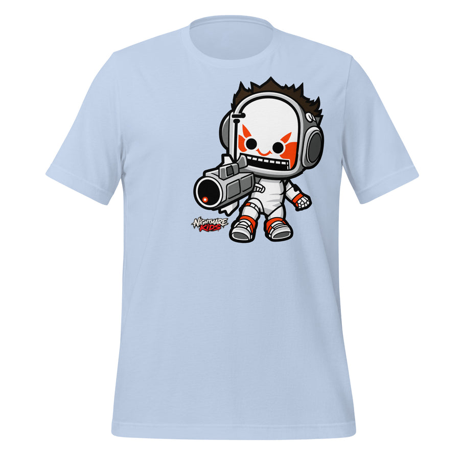 Nightmare Kids Headphones Blaster Shirt graphic tee