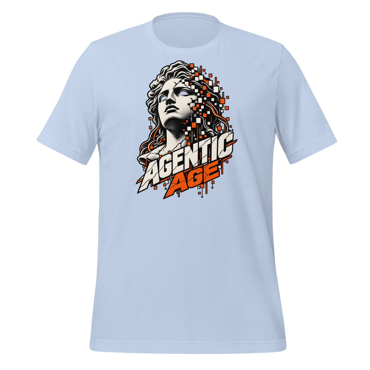 The Agentic Age - AI Agent T-Shirt Graphic Tee — view 5