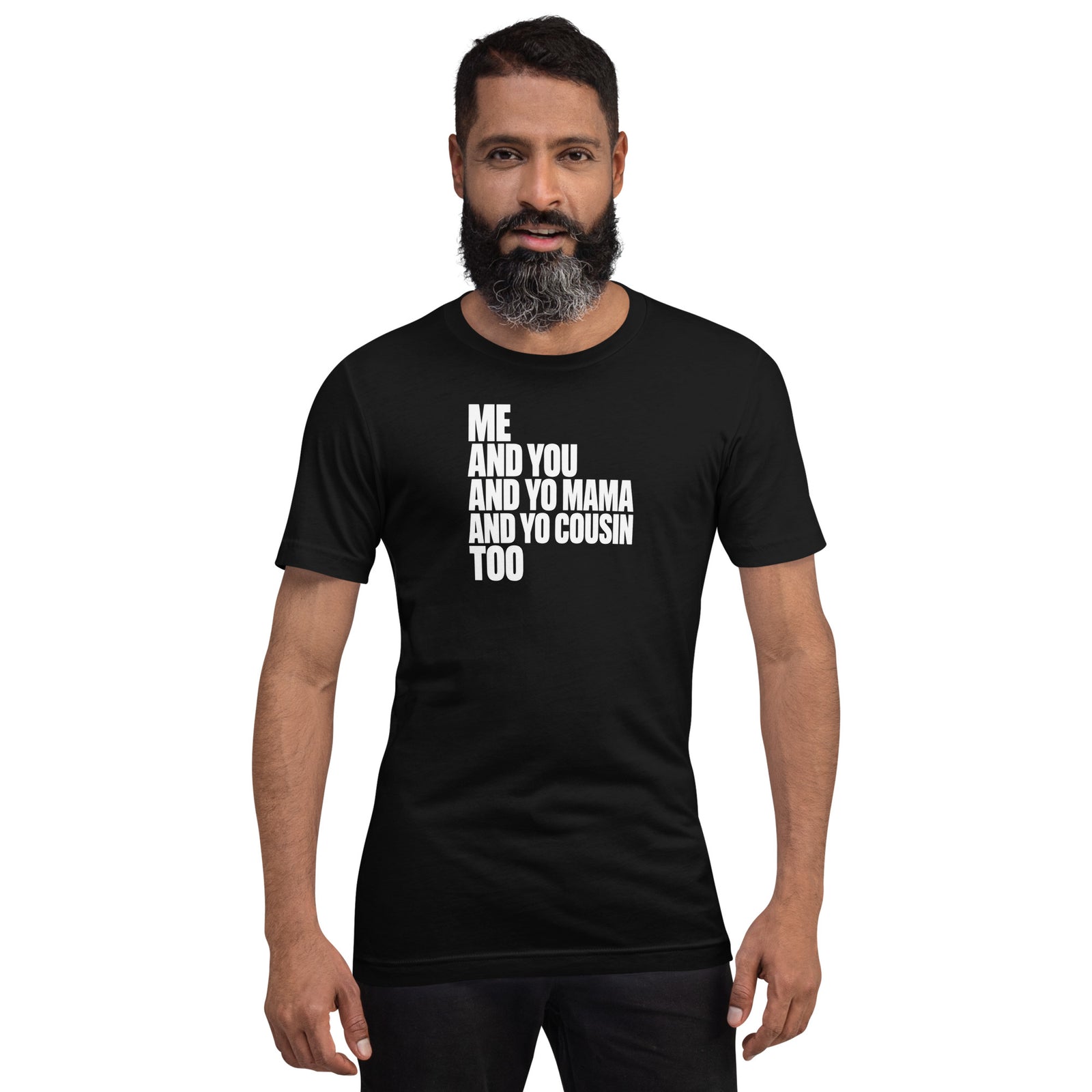 Product mockup Graphic Tee — view 5
