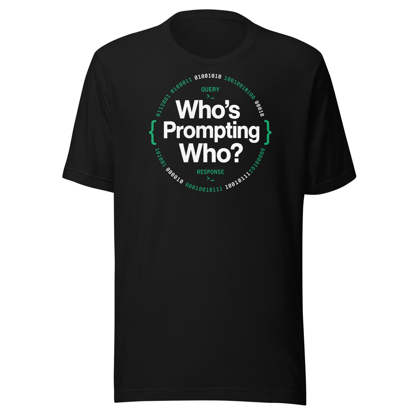 Product mockup Graphic Tee — back view