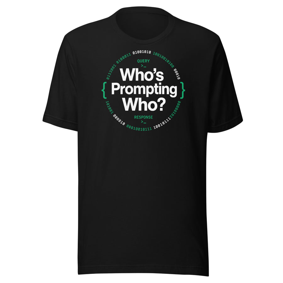 Product mockup graphic tee — back view