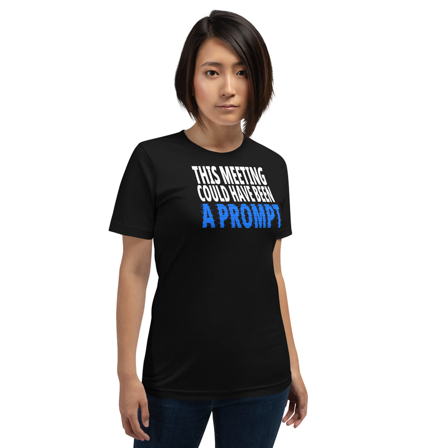 Product mockup graphic tee — back view