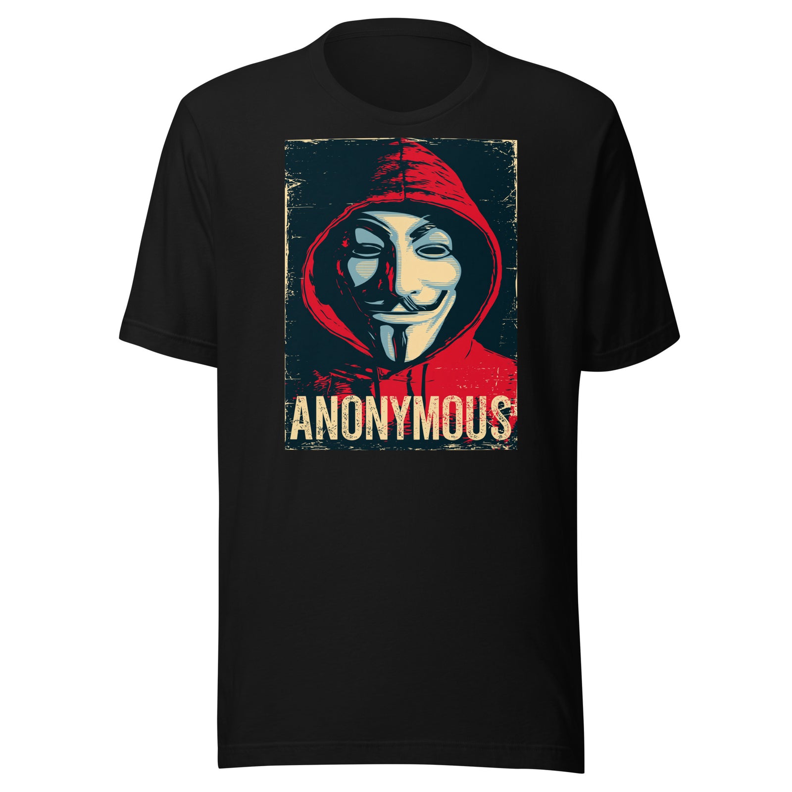 Product mockup Graphic Tee — front view