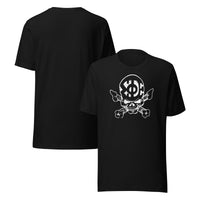 Product mockup - ΣΦΕ Throw Back '97 Spring Rush Skull Tee