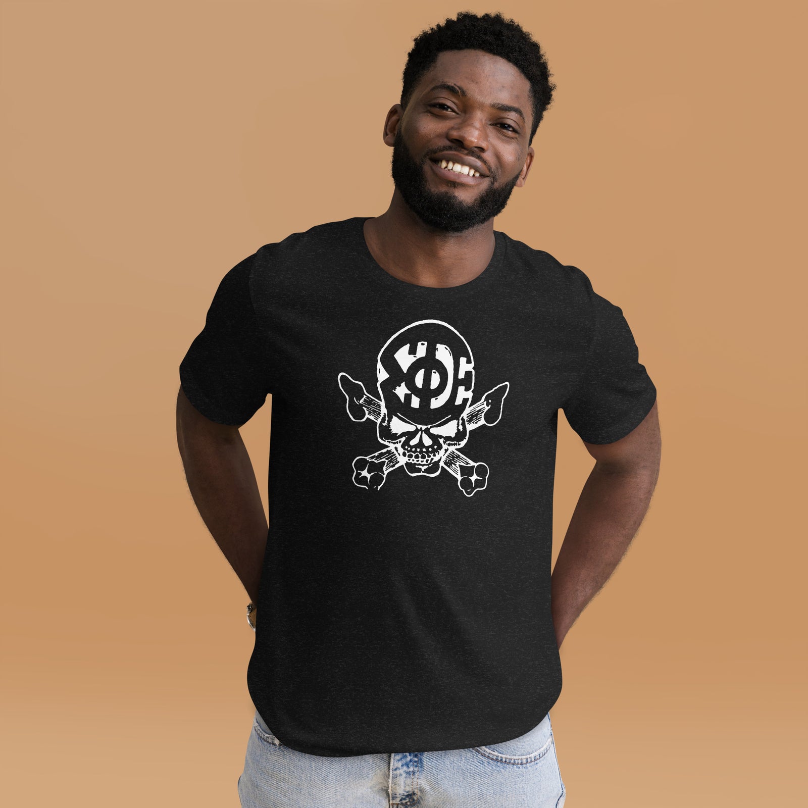 ΣΦΕ Throw Back '97 Spring Rush Skull Tee