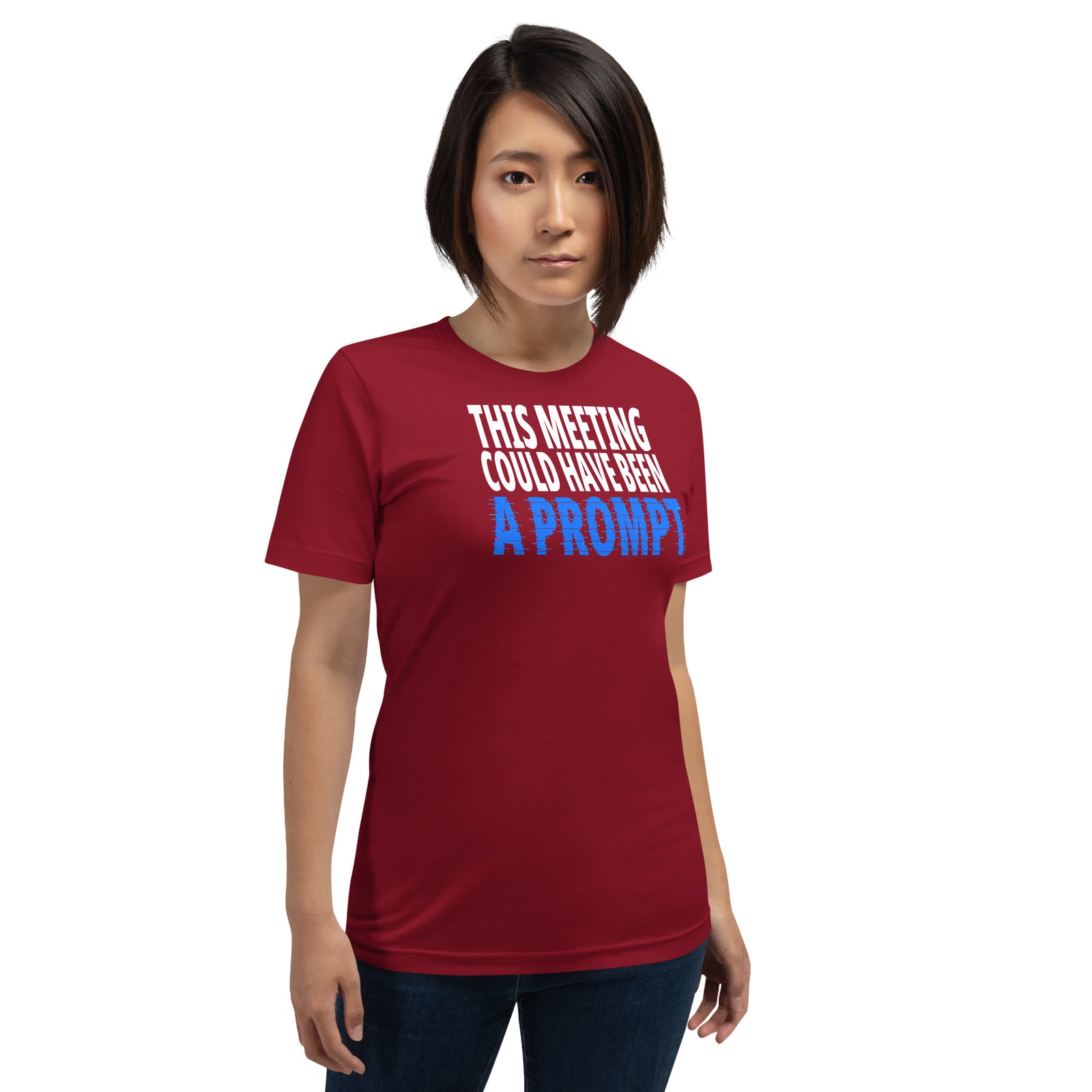 Product mockup Graphic Tee — view 4