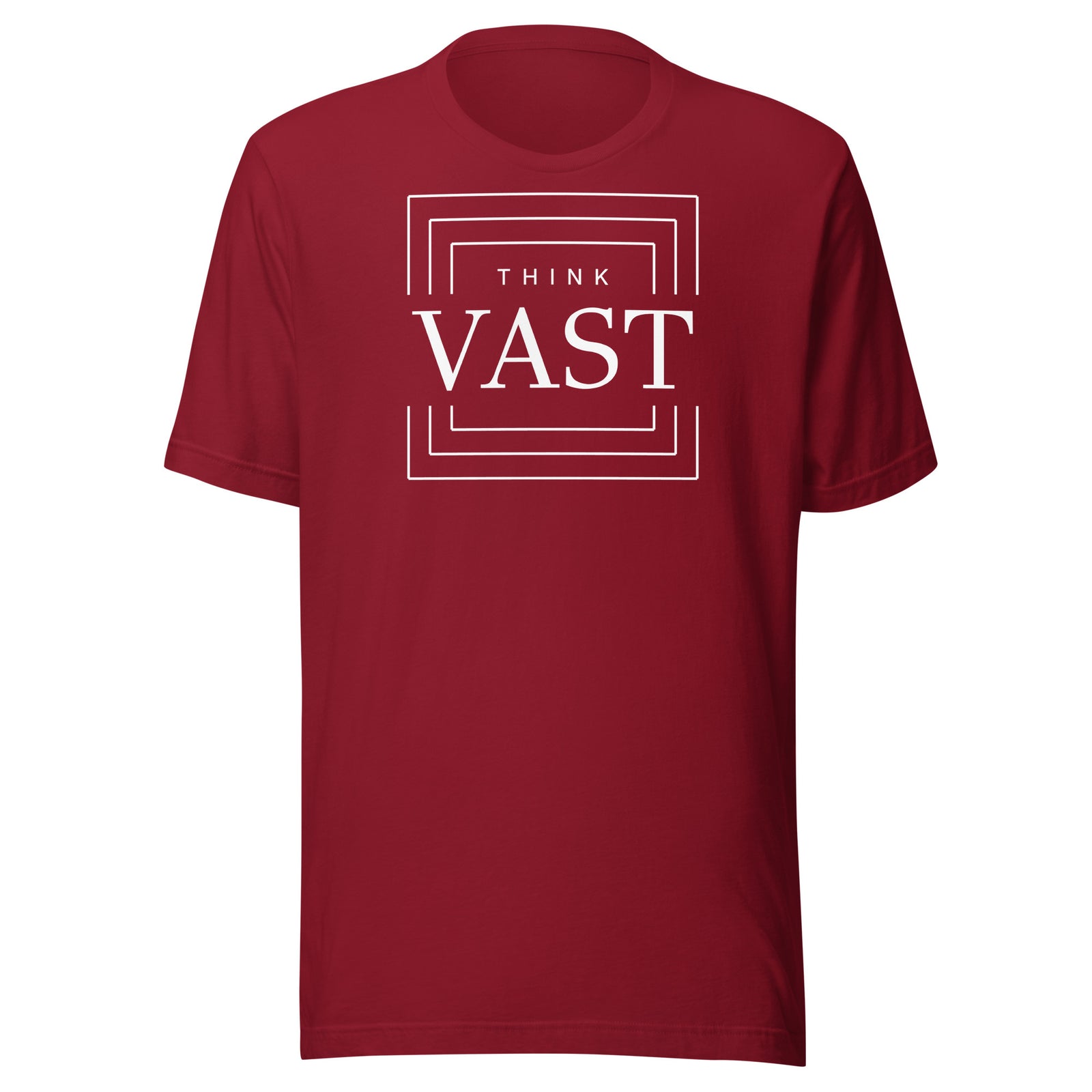 Think Vast T-shirt Graphic Tee — view 3