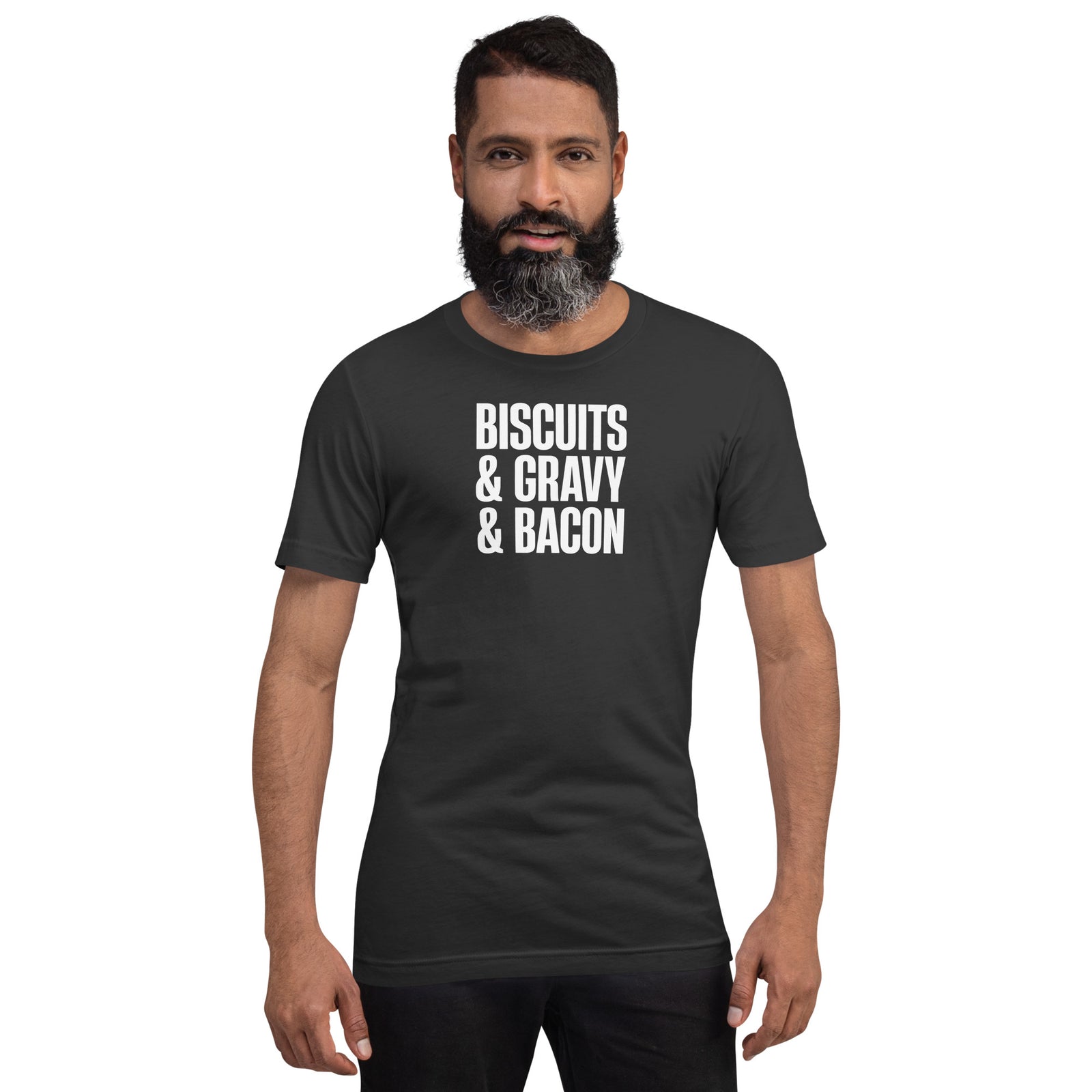 Product mockup Graphic Tee — front view