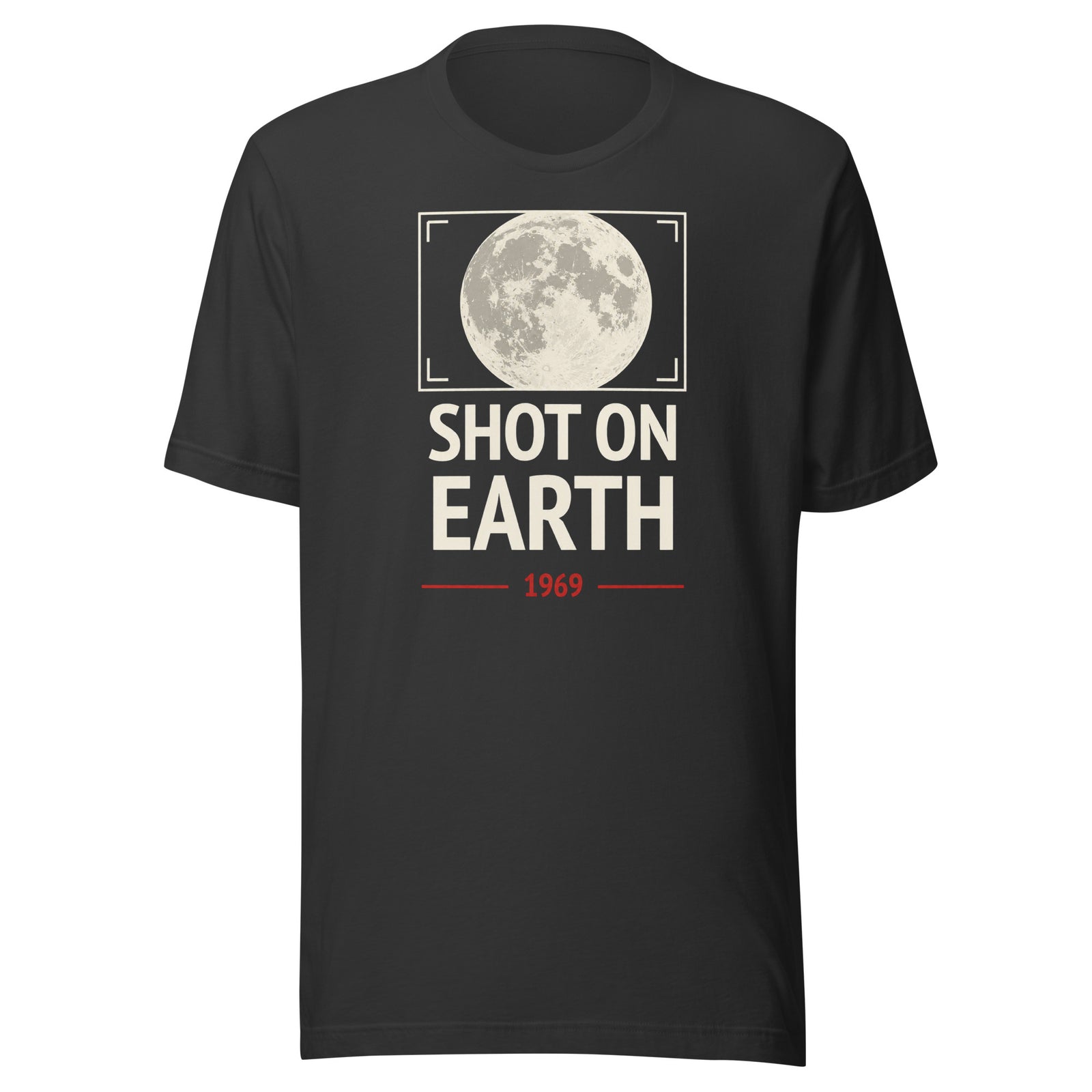 Product mockup Graphic Tee — view 3