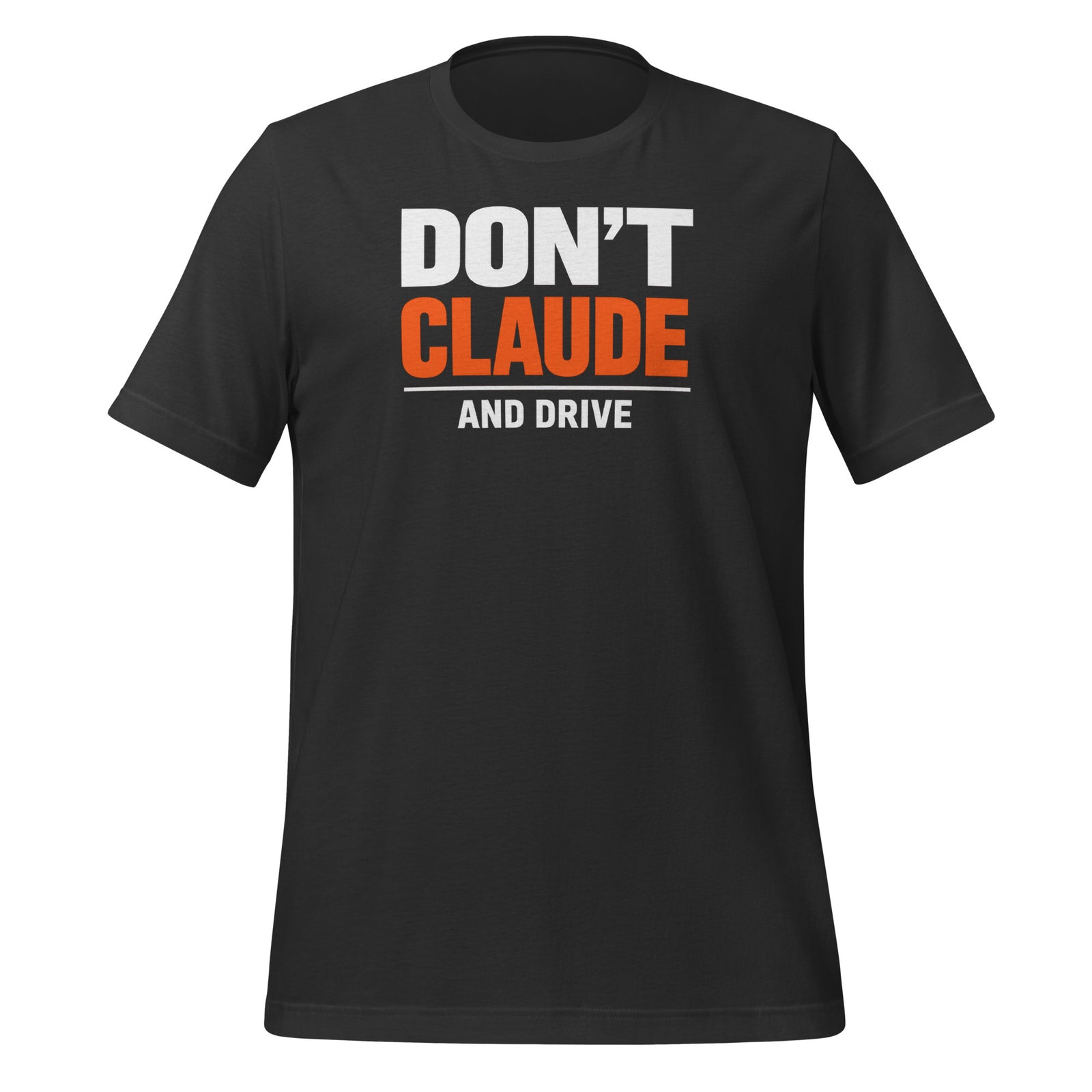 Product mockup Graphic Tee — back view