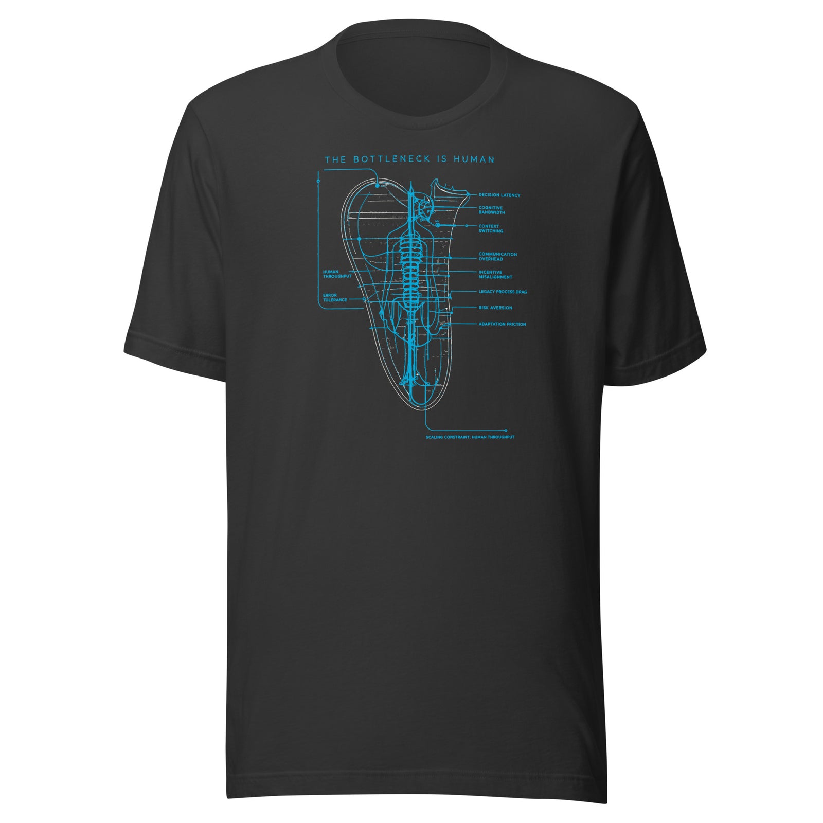 Product mockup Graphic Tee — front view
