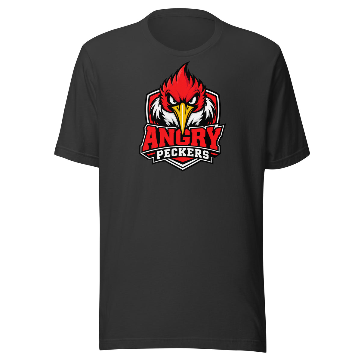 Angry Peckers Graphic Shirt Graphic Tee — view 3