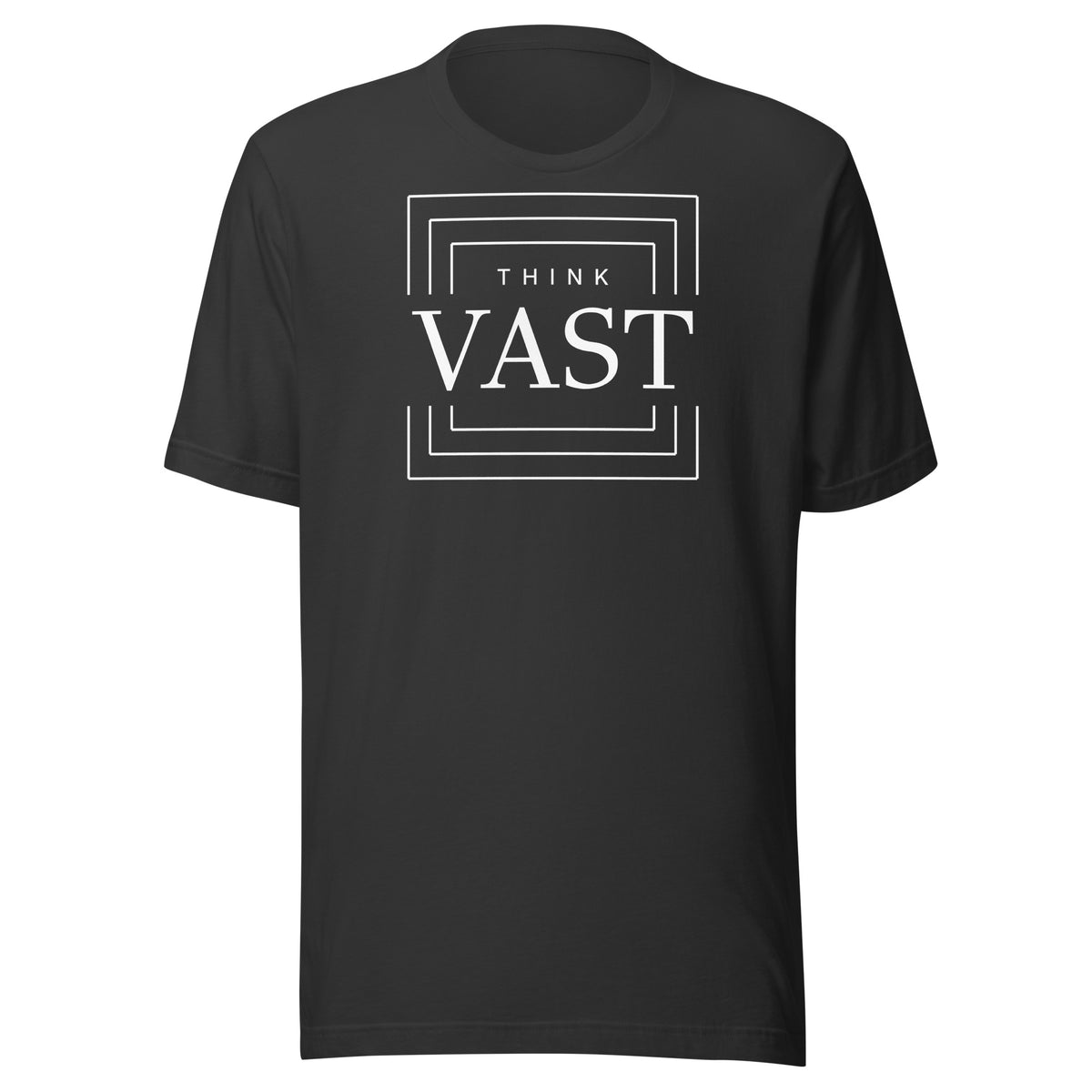 Think Vast T-shirt Graphic Tee — view 4