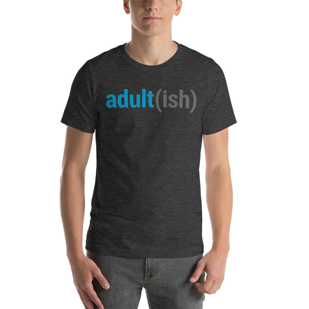 Adult(ish) T-Shirt - Grey heather