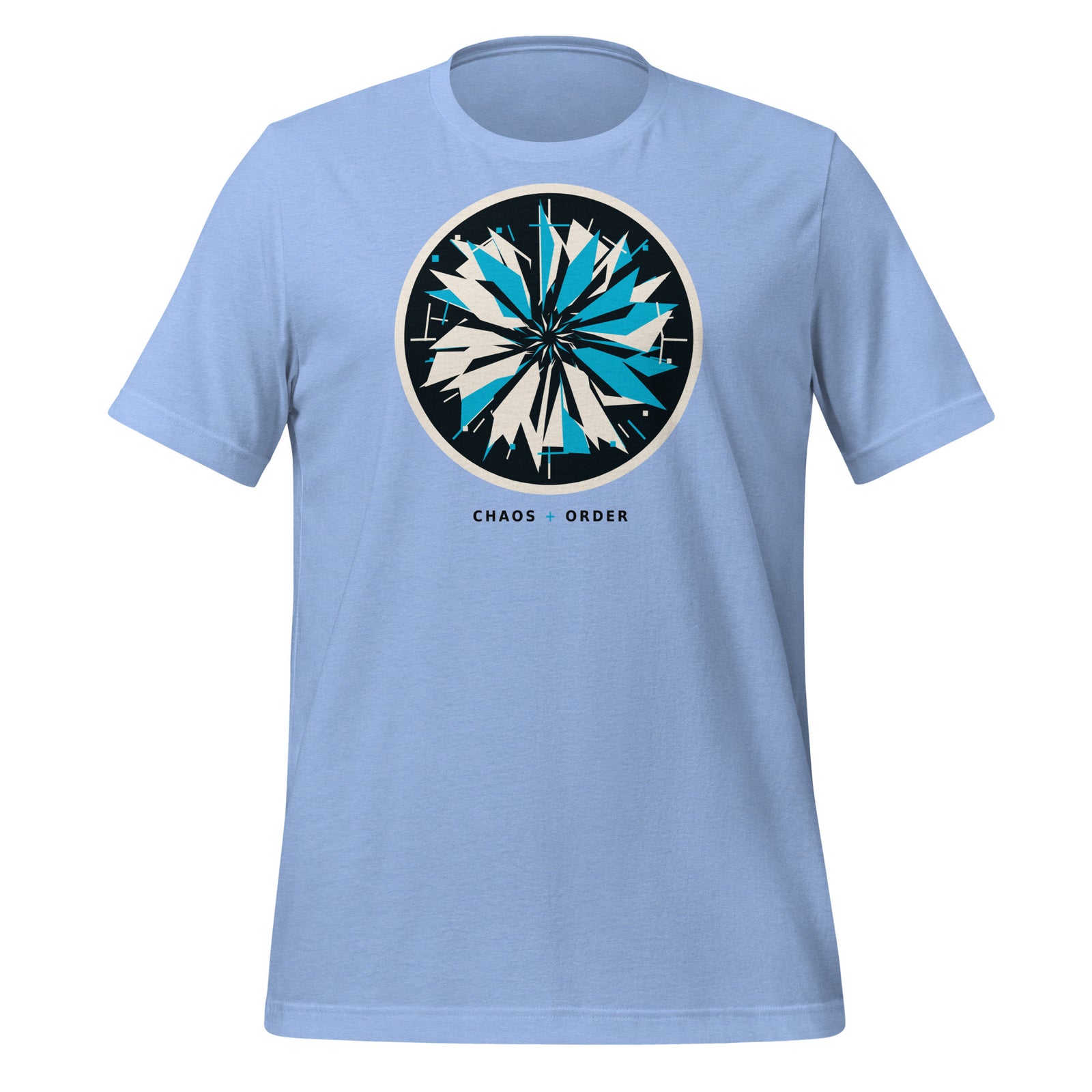 Product mockup Graphic Tee — back view