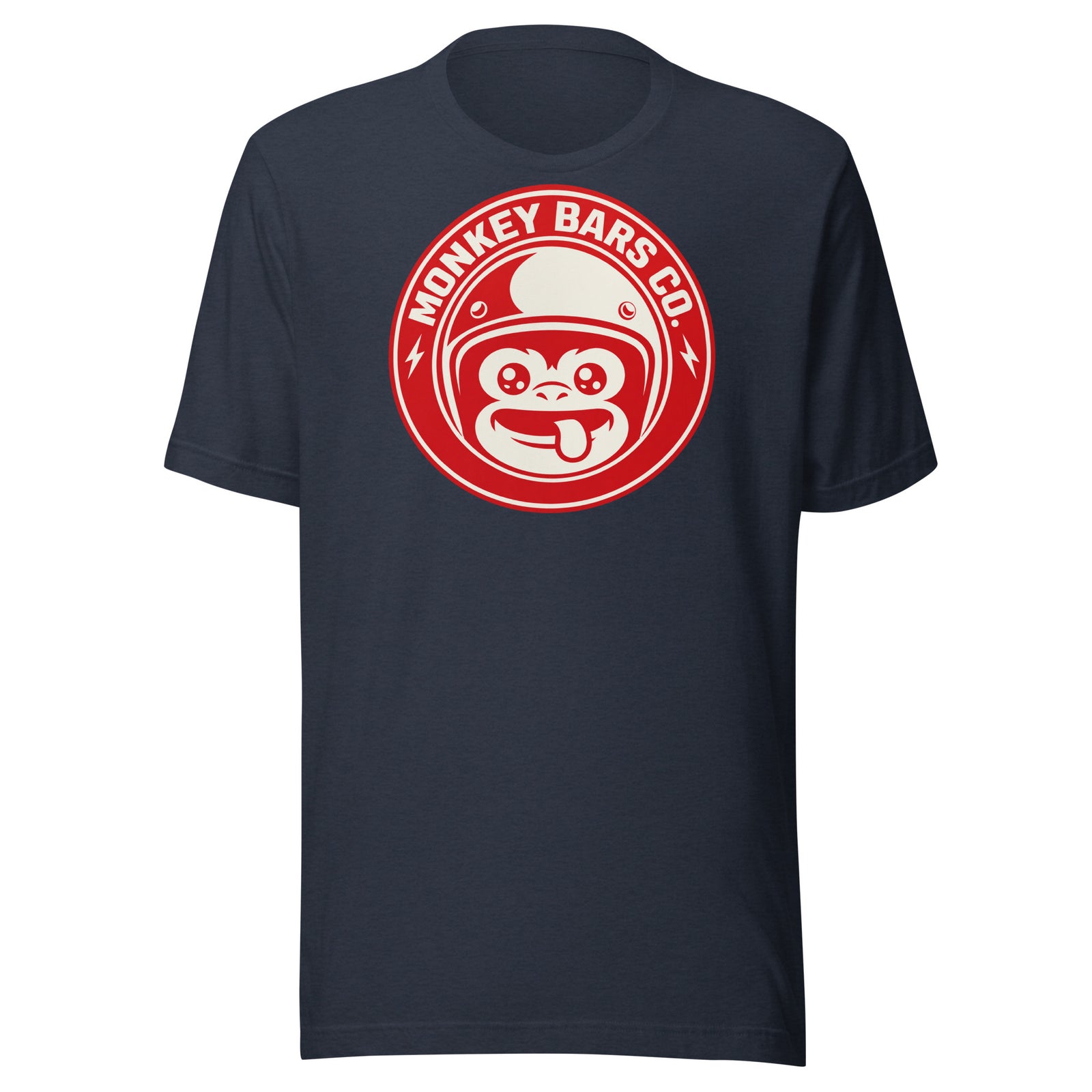 Monkey Bars Co. Helmet Monkey Tee Graphic Tee — view 4