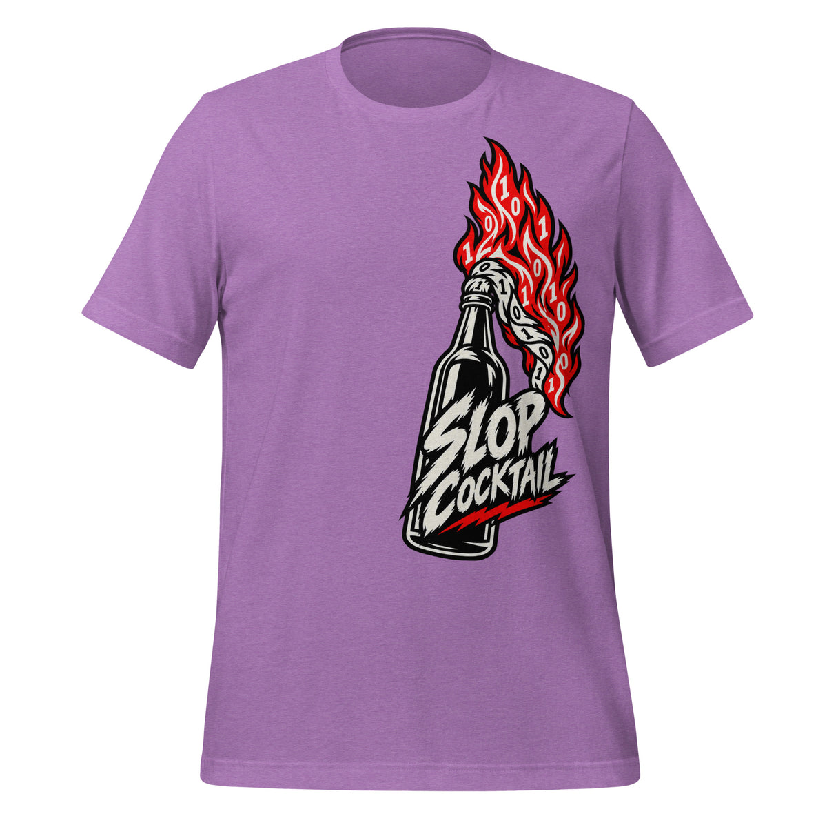 Slop Cocktail AI-era Work Culture Slop Shirt Graphic Tee — view 4