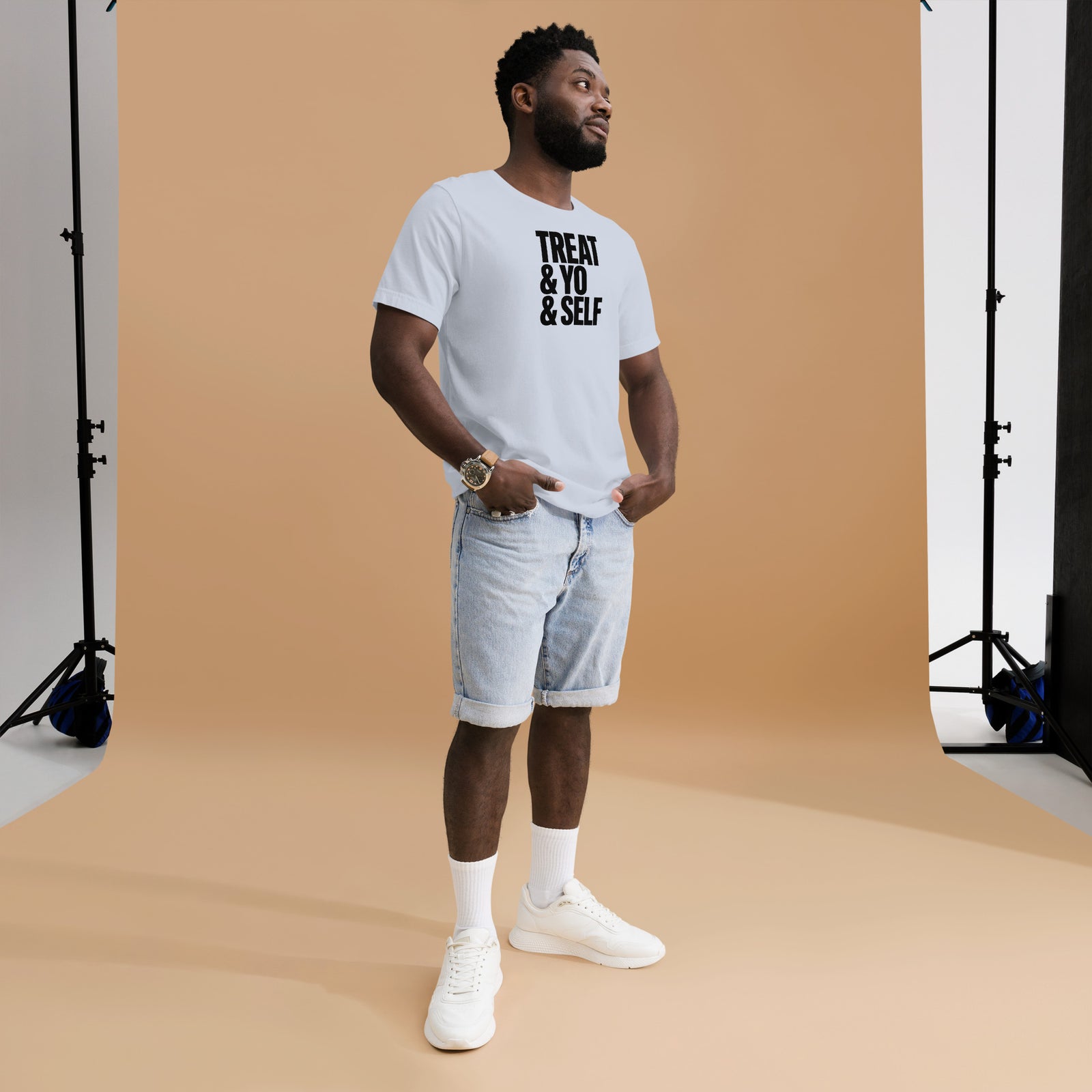 Product mockup Graphic Tee — view 17